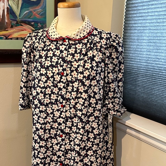 Vintage 1960s Model's Coat in Red, White and Blue - New w/ Tags - So Cute. - Picture 4 of 16